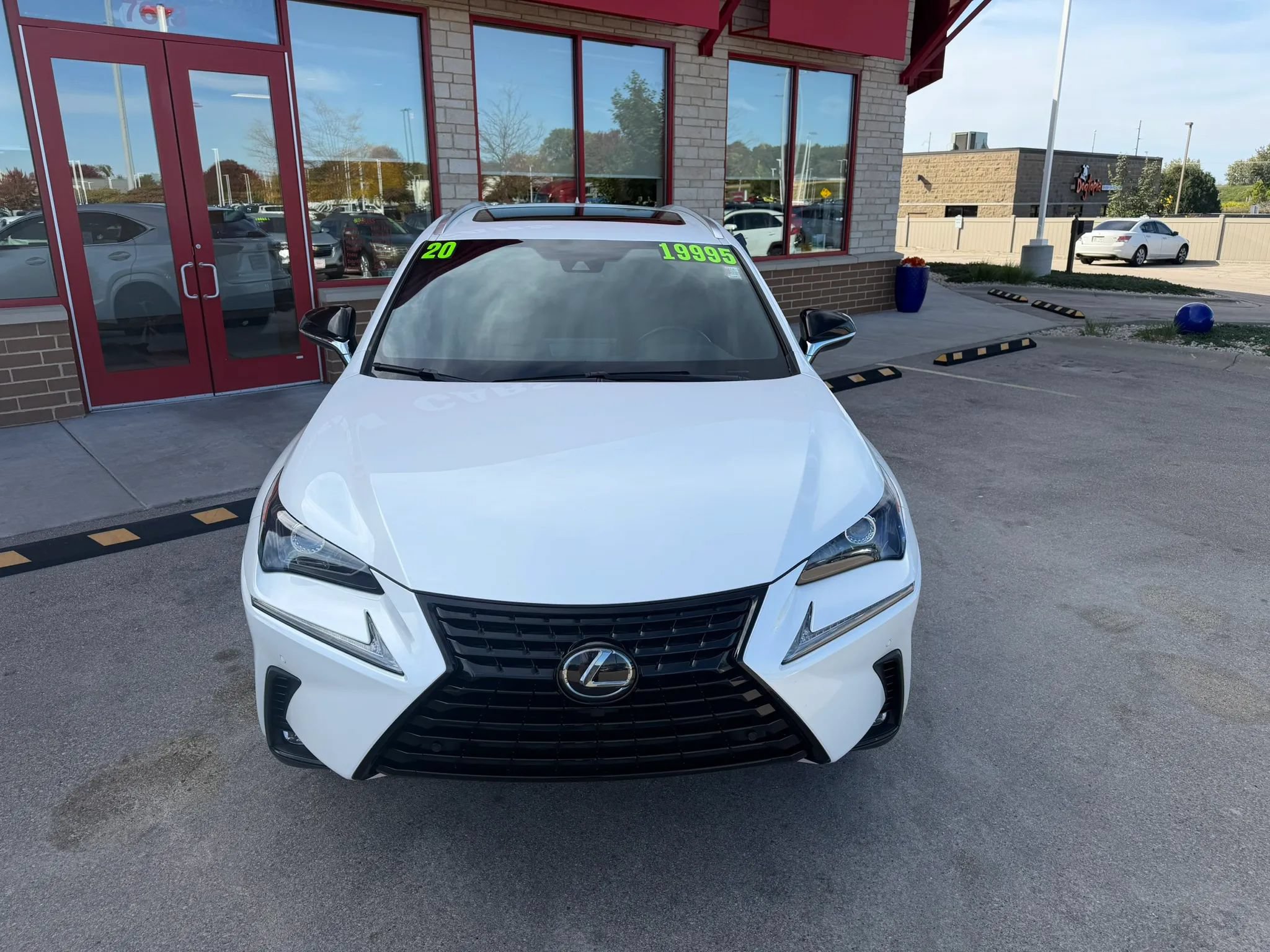 Used 2020 Lexus NX 300 AWD w/ Black Line Edition image 2