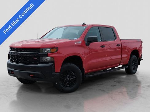 Used 2021 Chevrolet Silverado 1500 Custom Trail Boss AWD/4WD image 1