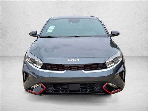 Used 2022 Kia Forte GT-Line w/ GT-Line Technology Package FWD image 2