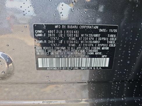 New 2026 Subaru Forester Wilderness w/ Wilderness Package image 36