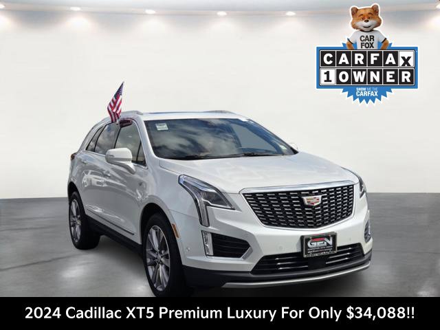 Used 2024 Cadillac XT5 Premium Luxury w/ Technology Package AWD/4WD image 1