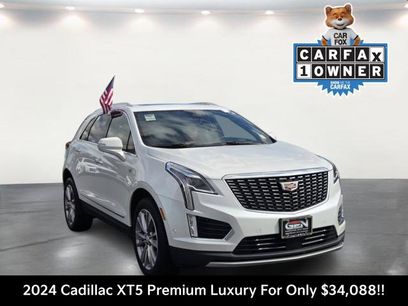 Used 2024 Cadillac XT5 Premium Luxury w/ Technology Package