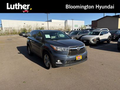 Used 2016 Toyota Highlander Limited