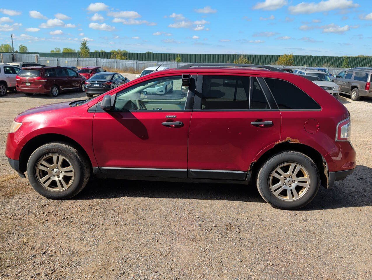Used 2007 Ford Edge SE FWD image 2