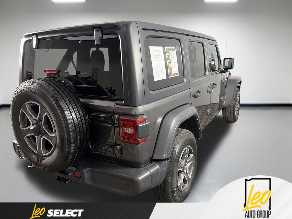 Used 2021 Jeep Wrangler Unlimited Sport AWD/4WD image 10