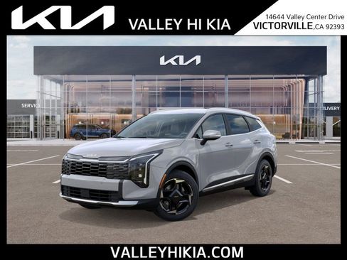 New 2026 Kia Sportage EX image 1