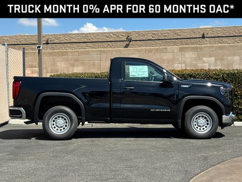 New 2026 GMC Sierra 1500 Pro w/ Pro Value Package RWD image 3