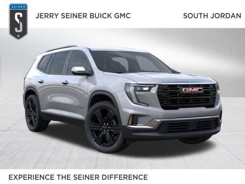 New 2025 GMC Acadia Elevation w/ Black Edition image 1