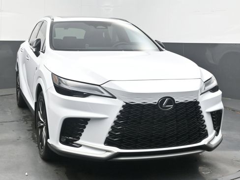 Used 2024 Lexus RX 350 F Sport w/ Convenience Package AWD/4WD image 2