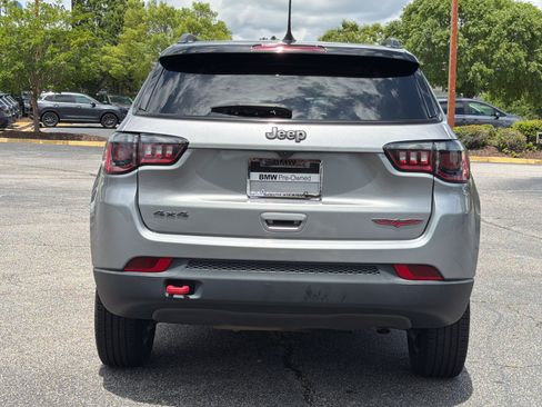 Used 2022 Jeep Compass Trailhawk w/ Sun and Sound Group AWD/4WD image 25