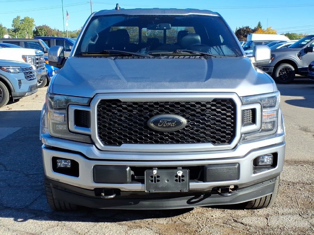 Used 2020 Ford F150 Lariat w/ Equipment Group 502A Luxury AWD/4WD image 8