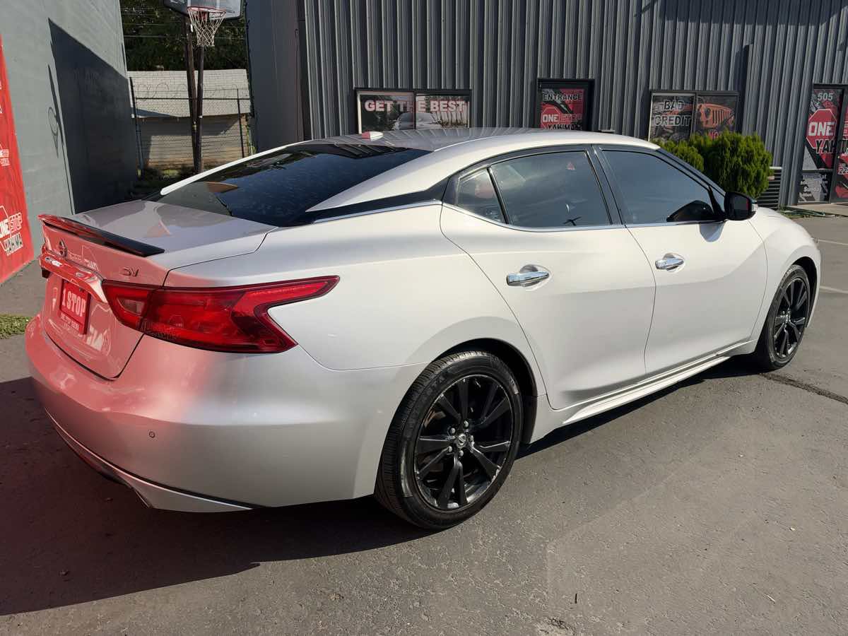 Used 2018 Nissan Maxima 3.5 SV FWD image 7