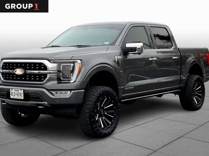 Used 2022 Ford F150 Platinum w/ Equipment Group 701A High