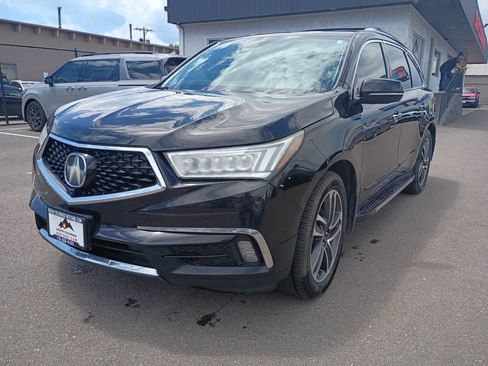 Used 2017 Acura MDX SH-AWD w/ Advance Package image 3