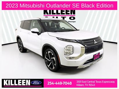 Used 2023 Mitsubishi Outlander SE Black Edition