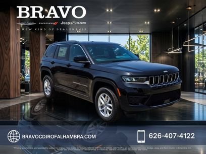 New 2026 Jeep Grand Cherokee Laredo