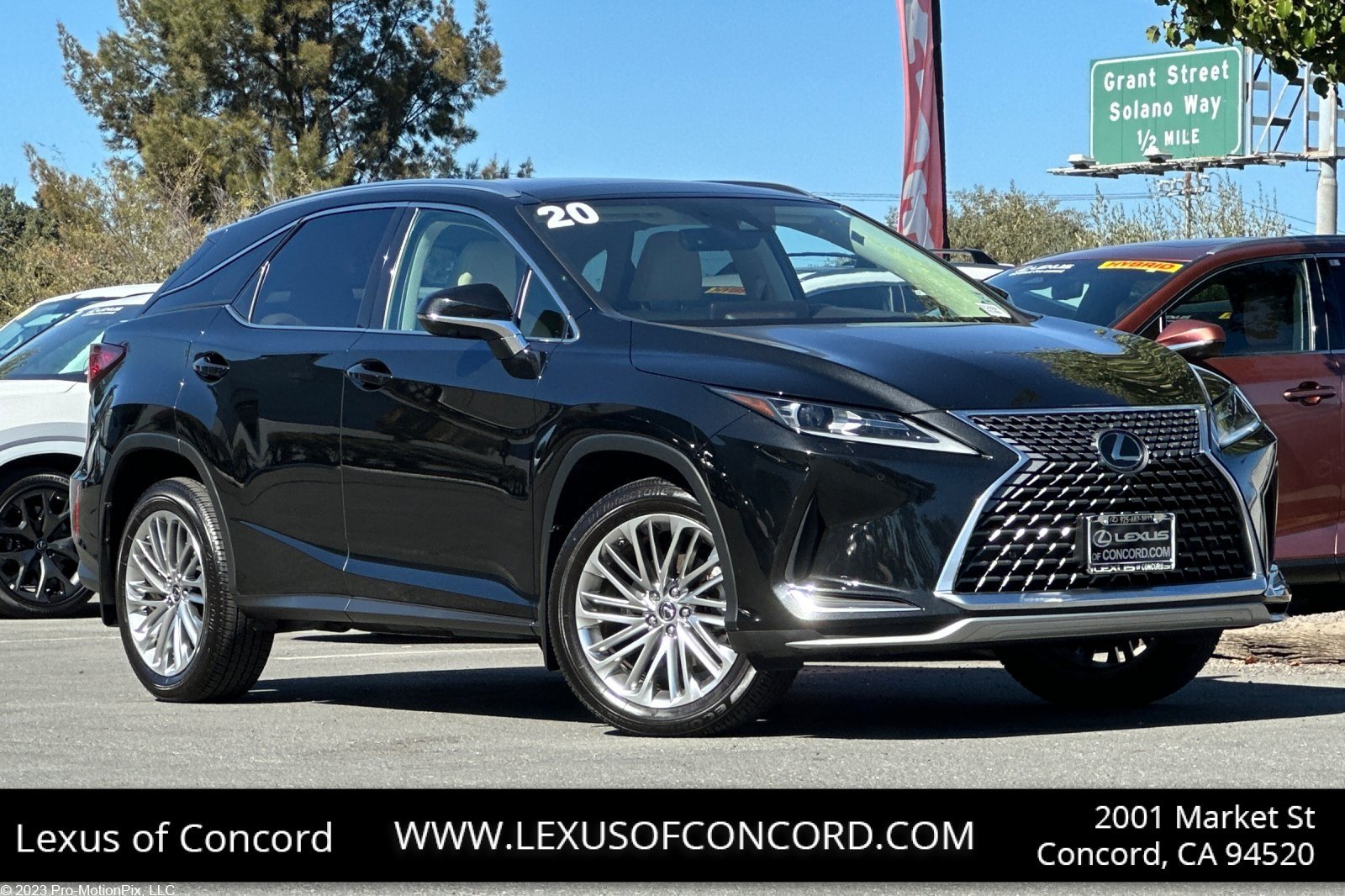 Used 2020 Lexus RX 350 AWD w/ Luxury Package image 1