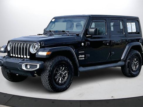 Certified 2020 Jeep Wrangler Unlimited Sahara image 4