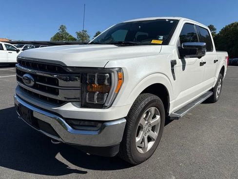 Used 2022 Ford F150 Lariat w/ Max Trailer Tow Package AWD/4WD image 1