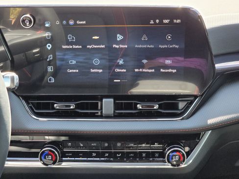 New 2027 Chevrolet Equinox RS w/ Safety and Technology Package AWD/4WD image 9