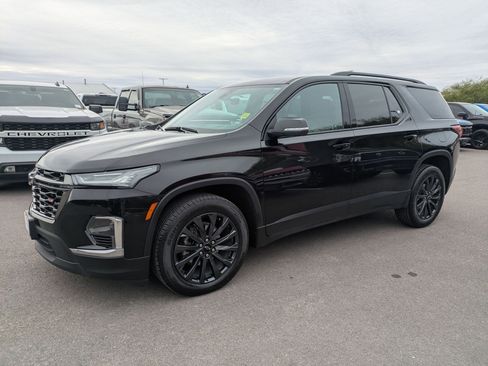 Certified 2023 Chevrolet Traverse RS image 6