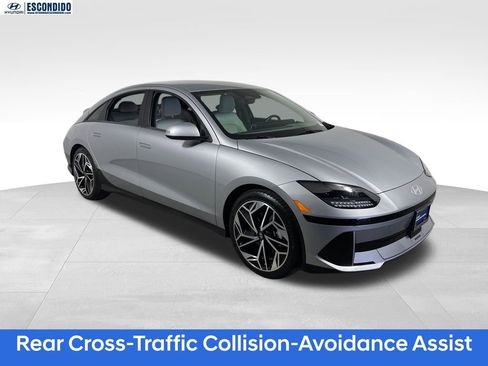 Certified 2023 Hyundai Ioniq 6 SEL RWD image 7