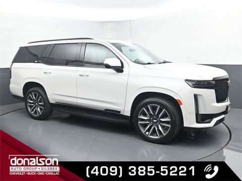 Used 2021 Cadillac Escalade Sport image 1