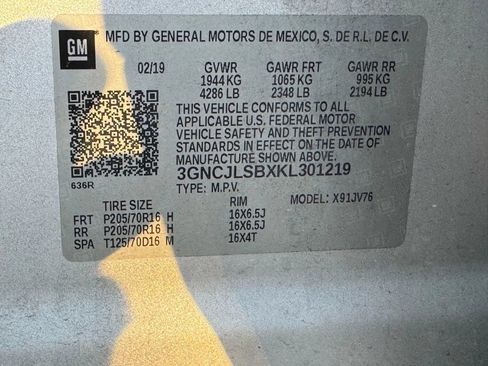 Used 2019 Chevrolet Trax LT FWD image 40