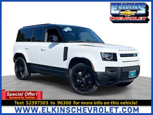 Used 2025 Land Rover Defender 110 X-Dynamic SE AWD/4WD image 1