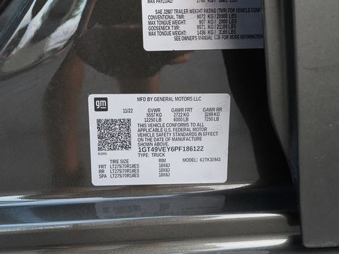 Used 2023 GMC Sierra 3500 AT4 w/ AT4 Preferred Package AWD/4WD image 29