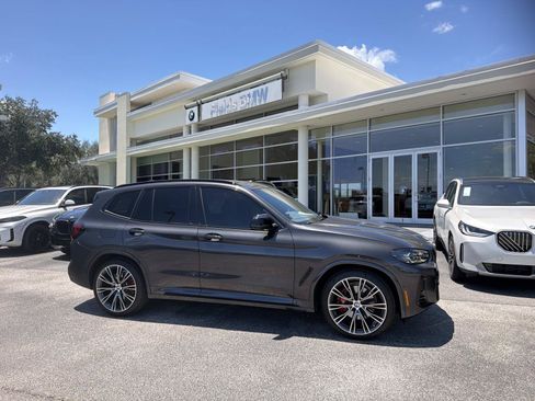 Used 2023 BMW X3 M40i AWD/4WD image 1