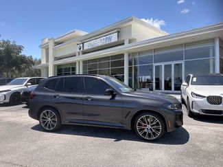 Used 2023 BMW X3 M40i AWD/4WD video 1