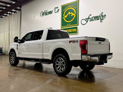 Used 2020 Ford F250 Lariat w/ Lariat Ultimate Package AWD/4WD image 7