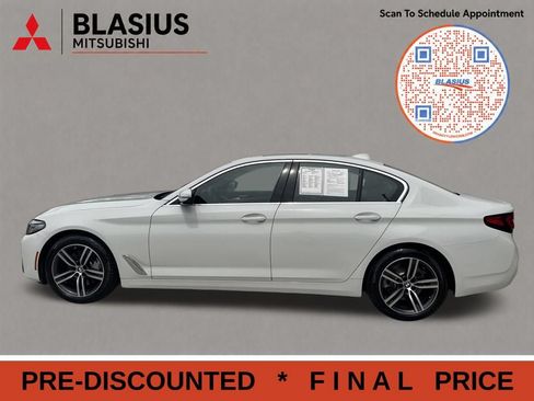 Used 2023 BMW 530i xDrive w/ Convenience Package AWD/4WD image 16