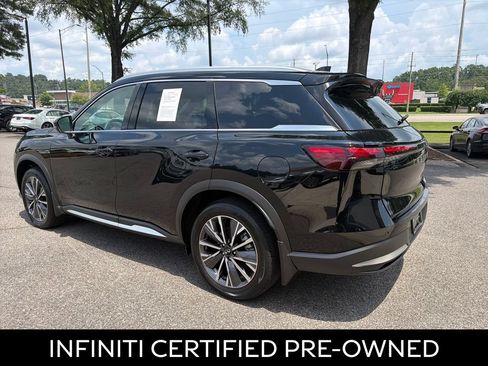 Certified 2026 INFINITI QX60 Luxe w/ Cargo Package FWD image 9