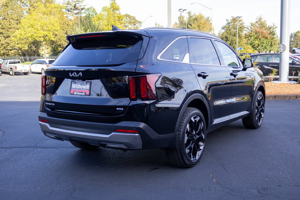 Used 2025 Kia Sorento X-Line EX AWD/4WD image 7