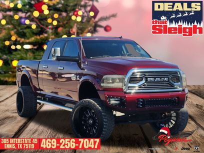 Used 2018 RAM 2500 Longhorn