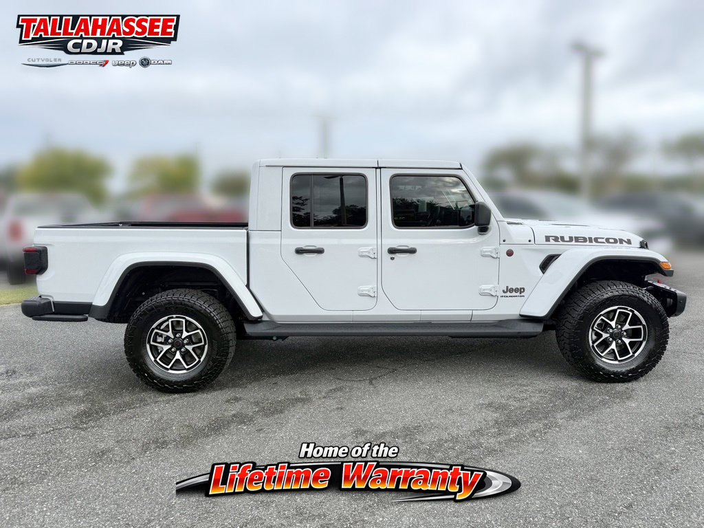 New 2026 Jeep Gladiator Rubicon AWD/4WD image 2
