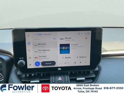 Certified 2025 Toyota RAV4 XLE Premium w/ Weather Package FWD image 13