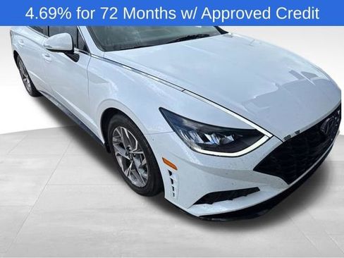 Used 2021 Hyundai Sonata SEL FWD image 1