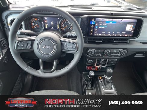 New 2026 Jeep Wrangler Unlimited Sport AWD/4WD image 12