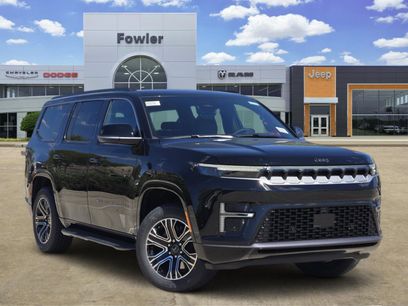 New 2026 Jeep Grand Wagoneer 4WD