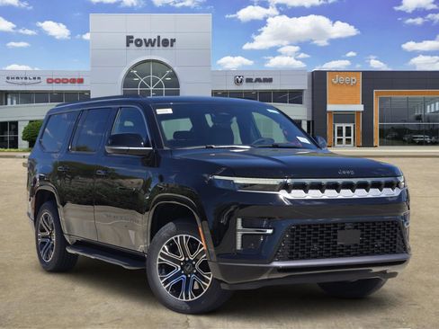 New 2026 Jeep Grand Wagoneer 4WD image 1