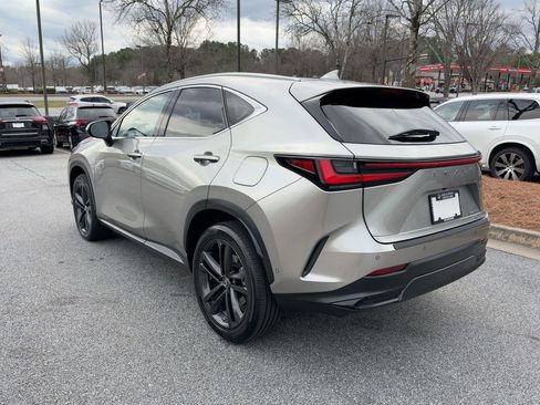 Used 2022 Lexus NX 450h+ AWD image 3