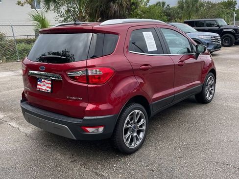 Used 2021 Ford EcoSport Titanium w/ Interior Protection Package FWD image 5