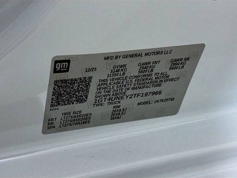 New 2026 GMC Sierra 2500 SLT w/ SLT Convenience Package image 21