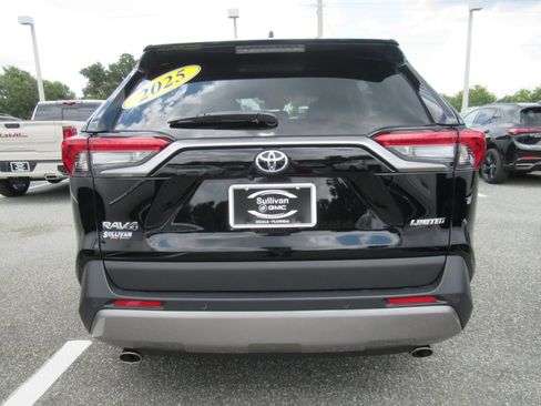 Used 2025 Toyota RAV4 Limited w/ Weather Package FWD image 6