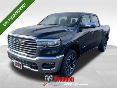New 2025 RAM 1500 Laramie w/ Bed Utility Group