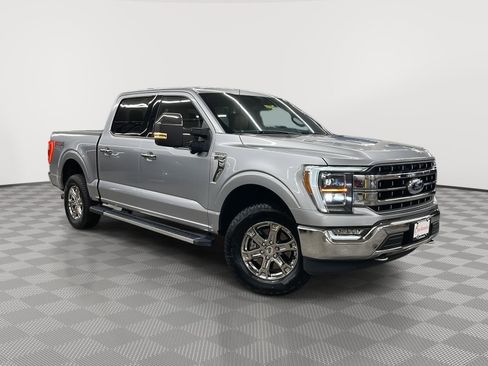 Used 2021 Ford F150 Lariat w/ Equipment Group 502A High image 1