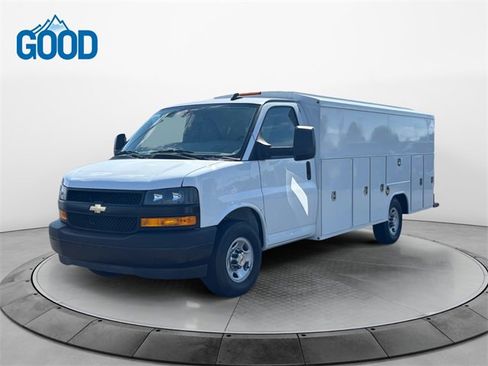 Used 2021 Chevrolet Express 3500 w/ Power Convenience Package image 1